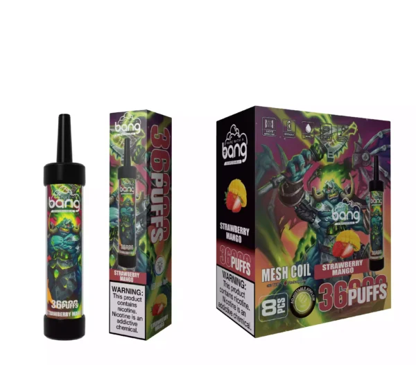 Top Pick BANG 36000 Puffs DTL Shisha 850 mAh 40 ml Großhandel Einweg-Vape 0 2 3 5 Nikotin aus Originalquelle 3 skaliert