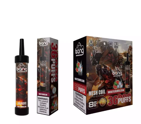 Top Pick BANG 36000 Puffs DTL Shisha 850 mAh 40 ml Großhandel Einweg-Vape 0 2 3 5 Nikotin aus Originalquelle 5 skaliert