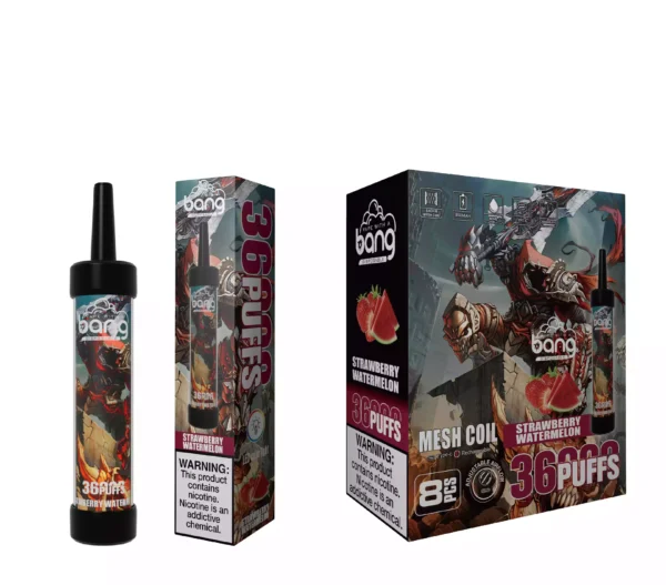 Top Pick BANG 36000 Puffs DTL Shisha 850 mAh 40 ml Großhandel Einweg-Vape 0 2 3 5 Nikotin aus Originalquelle 6 skaliert