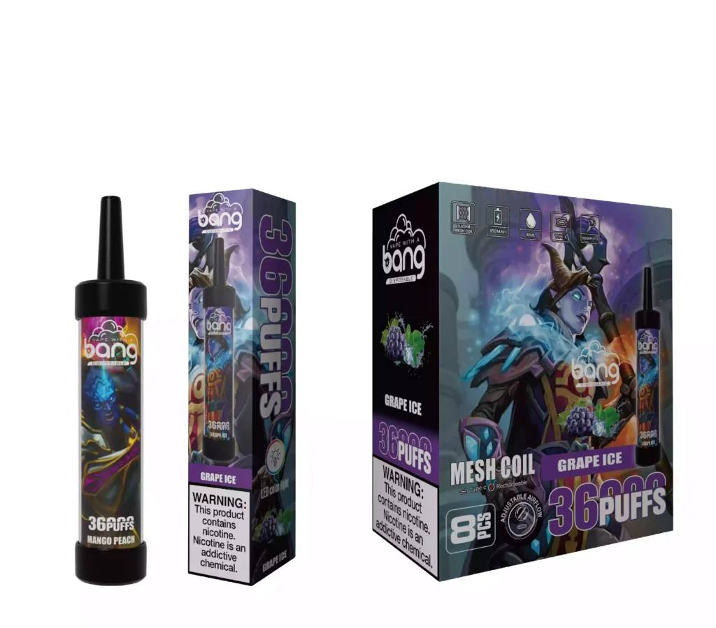 Kada pirkti Bang 36000 Puffs DTL Shisha didmenine prekyba, kad sutaupytumėte daugiausiai?