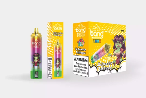 Top vente en gros Bang Blaze 20000 Puffs Vapes jetables 0 2 3 5 Nicotine directement de l'usine d'origine 3