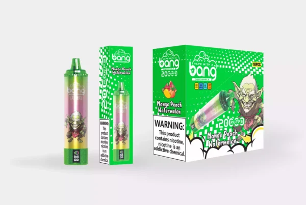 Top vente en gros Bang Blaze 20000 Puffs Vapes jetables 0 2 3 5 Nicotine directement de l'usine d'origine 4