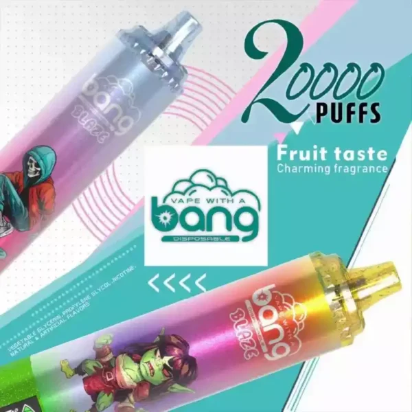 Top 5 des vapes jetables Bang en vente en gros aux Pays-Bas