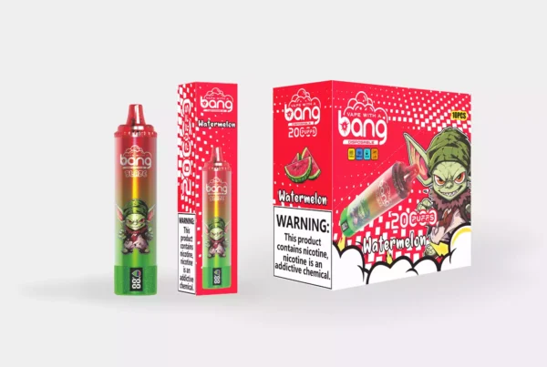 Top vente en gros Bang Blaze 20000 Puffs Vapes jetables 0 2 3 5 Nicotine directement de l'usine d'origine 9