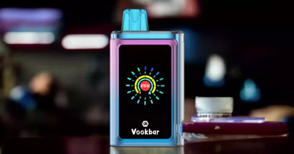 2024 Nouveau Vookbar Cyber ​​Pro 30000 Puffs 5% Nicotine 22 ml Commande en gros avec source directe d'usine (20)