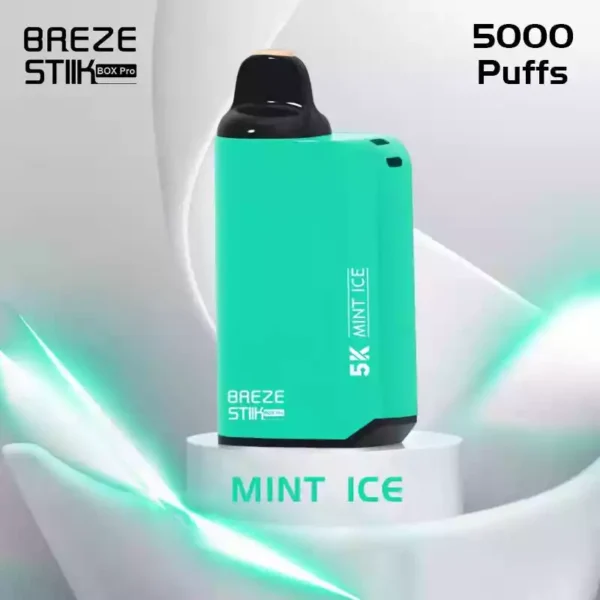 Favorito do cliente Breze Stiik Box Pro 5000 Puffs 5K 2 5 Nicotina Direto da fábrica 950mAh Atacado Vapes descartáveis ​​13