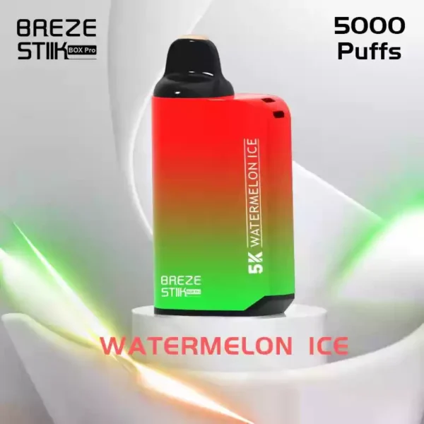 Favorito do cliente Breze Stiik Box Pro 5000 Puffs 5K 2 5 Nicotina Direto da fábrica 950mAh Atacado Vapes descartáveis ​​15