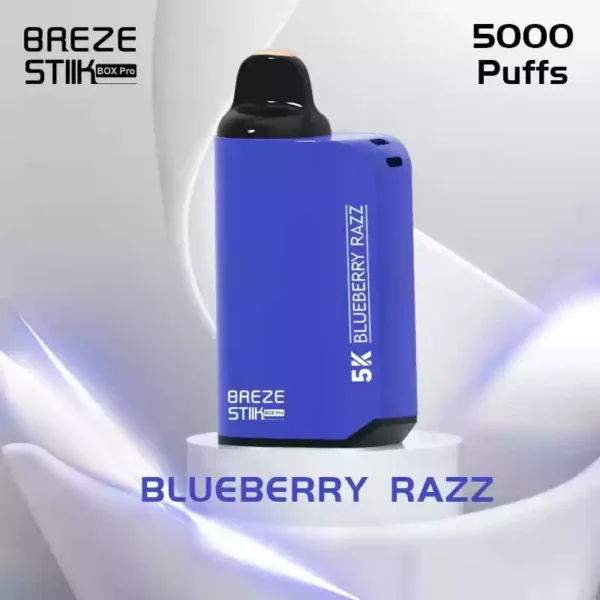 Favorito do cliente Breze Stiik Box Pro 5000 Puffs 5K 2 5 Nicotina Direto da fábrica 950mAh Atacado Vapes descartáveis ​​18