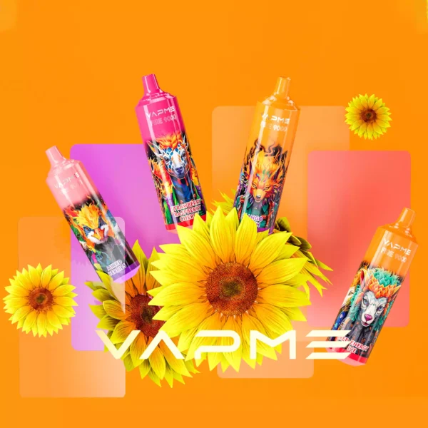 Directo de fábrica VAPME FIRE 9000 Puffs 9K 0 2 3 5 Nicotina 18ml Venta al por mayor Diseño recargable Vapes desechables 1