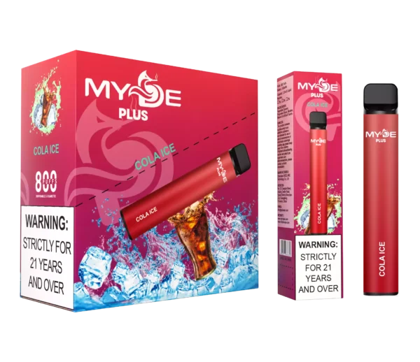 Ātri pārdodami MYDE Plus 800 uzpūteni 0 2 5 nikotīns 3,2 ml 550 mAh vairumtirdzniecība vienreizlietojamie tvaicēti līdz 22 aromātiem tieši no 2. rūpnīcas