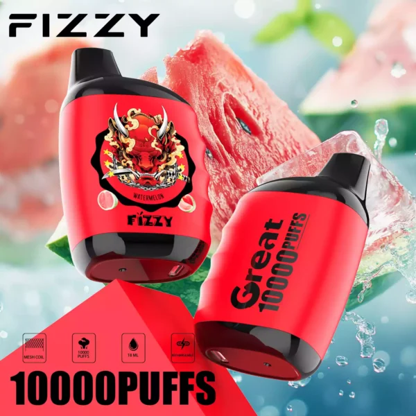 Best Low Nicotine FIZZY Vapes for Wholesale in Spain