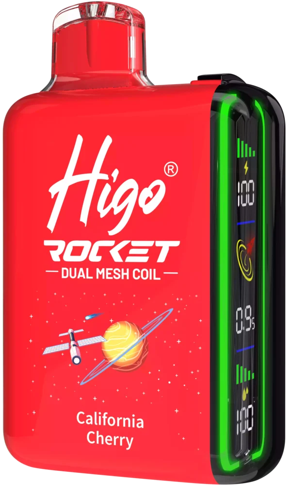 Fresh Launch Higo Rocket 20000 Puffs 20K 2 5 Nicotine 28 ml 600 mAh Vapes jetables en gros provenant de l'usine d'origine à l'échelle 13