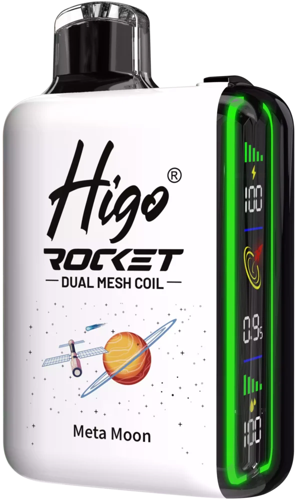 Fresh Launch Higo Rocket 20000 Puffs 20K 2 5 Nicotine 28 ml 600 mAh Vapes jetables en gros provenant de l'usine d'origine à l'échelle 19