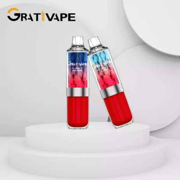 Grativape Estar 6000 Puffs 2% Nikotin 10ml 500mAh Nagykereskedelmi Eldobható Vapes Újratölthető Közvetlen Forrás (3)