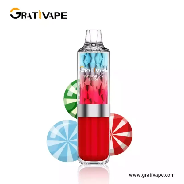 Grativape Estar 6000 Puffs 2 Nikotin 10ml 500mAh Nagykereskedelmi Eldobható Vapes Újratölthető Közvetlen Forrás 4