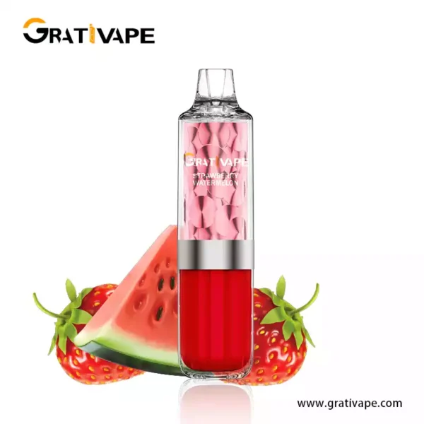 Grativape Estar 6000 Puffs 2 Nikotin 10ml 500mAh Nagykereskedelmi Eldobható Vapes Újratölthető Közvetlen Forrás 5