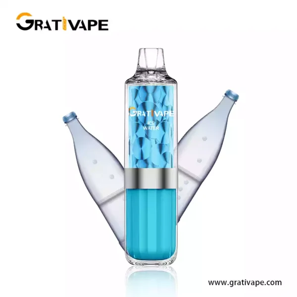 Grativape Estar 6000 Puffs 2 Nikotin 10ml 500mAh Nagykereskedelmi Eldobható Vapes Újratölthető Közvetlen Forrás 7