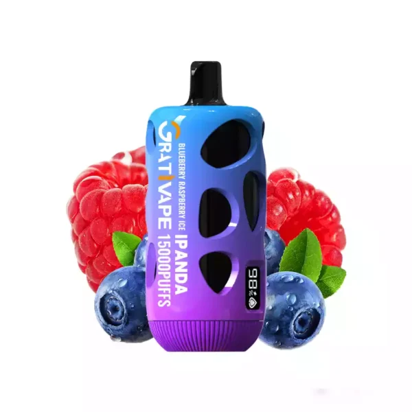 Alta calidad Grativape iPanda 15000 Puffs 15K 0 2 3 5 Nicotina 18 ml 650 mAh Vapes desechables al por mayor recargables con pantalla 5