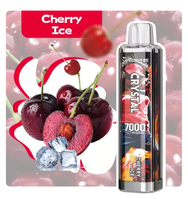 Hot Item VAPME CRYSTAL 7000 Puffs 7K 0 2 3 5 Nikotin 18 ml Großhandel Einweg-Vapes Bis zu 30 verschiedene Geschmacksrichtungen 8