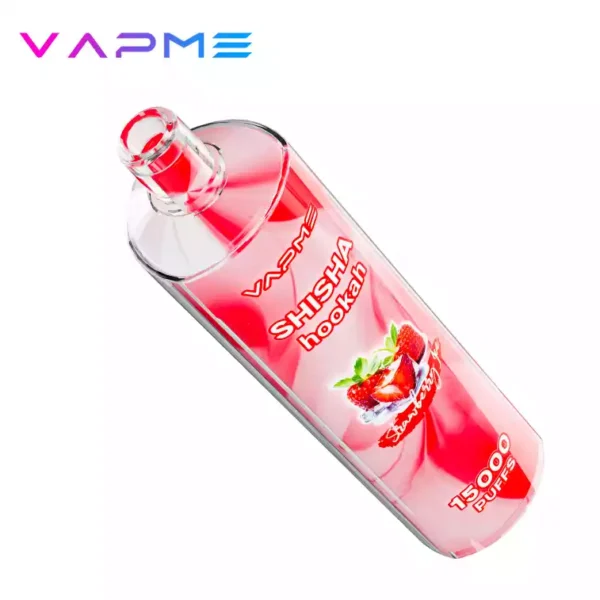 Hot Selling VAPME SHISHA HOOKAH 15000 Puffs 15K 0 2 Nicotine 25ml Vapes μιας χρήσης χονδρικής 24 επιλεγμένες γεύσεις 12