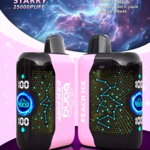 In High Demand Bang STARRY 25000 Puffs 25K 0% 2% 3% 5% Nicotine 28ml 800mAh Rechargeable Wholesale Disposable Vapes 16 Selected Flavors (5)