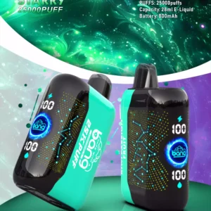 In High Demand Bang STARRY 25000 Puffs 25K 0% 2% 3% 5% Nicotine 28ml 800mAh Rechargeable Wholesale Disposable Vapes 16 Selected Flavors (8)