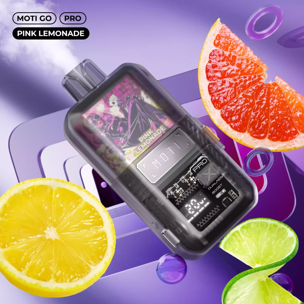 Quem oferece puffs MOTI GO PRO 12000 a preços competitivos?