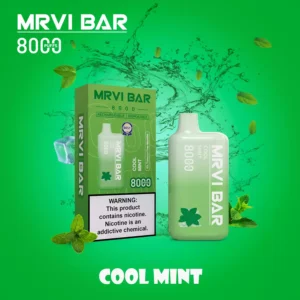 MRVI BAR MR8000 Puffs 8K 2% 3% 5% Nicotine 15ml Wholesale Disposable Vapes 10 Selected Flavors Rechargeable (1)