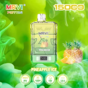 MRVI PUFFING 15000 PUFF 15K 2% 5% Nicotina 25ml 750mAh Bobina a rete DUAL Vape monouso all'ingrosso (9)