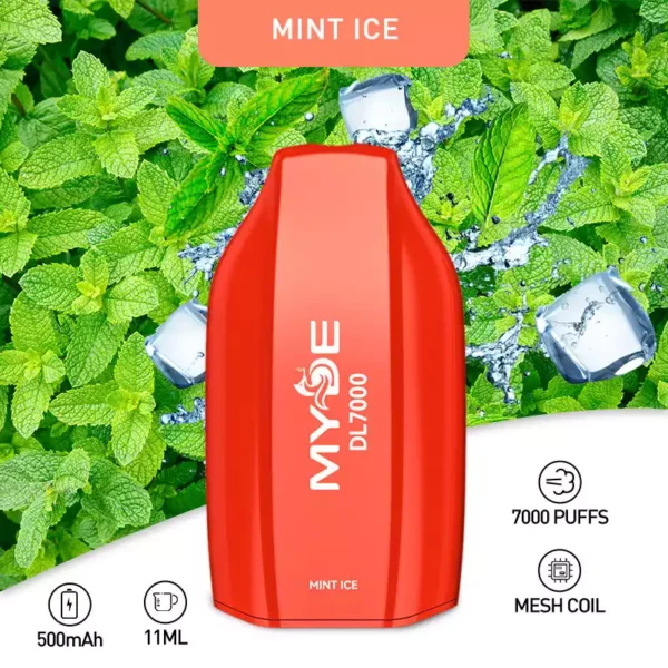 MYDE DL7000 Puffs 7K 2% 5% Nicotine 11ml 500mAh Χονδρική Vapes μιας χρήσης 10 Διαθέσιμες γεύσεις (11)