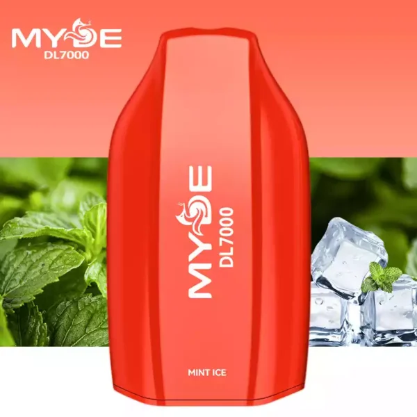 MYDE DL7000 Puffs 7K 2 5 Nicotine 11ml 500mAh Χονδρική Vapes μιας χρήσης 10 Διαθέσιμες γεύσεις 6