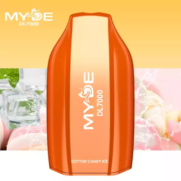 MYDE DL7000 Puffs 7K 2 5 Nicotine 11ml 500mAh Χονδρική Vapes μιας χρήσης 10 Διαθέσιμες γεύσεις 9