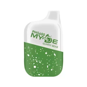 MYDE PM5600 Puffs 5% Nicotine 12,5ml Χονδρική Vapes μιας χρήσης 10 Flavors Διαθέσιμα Προέλευση από το Original Factory (5)