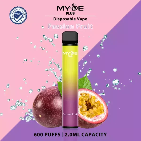 MYDE Plus 600 vpihov 2 nikotina 2 ml 550 mAh veleprodajni Vape za enkratno uporabo 10 izbranih okusov neposredno iz tovarne 19