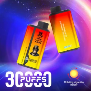 New Release Bang King Grativape 30000 Puffs 30K Music 0% 2% 3% 5% Nicotine 36ml 550mAh Rechargeable Wholesale Disposable Vapes (13)