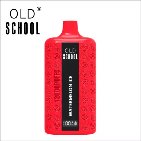 Old School 12000 Puff 12K 0 2 3 5 Nicotina 18ml Vaporizzatori usa e getta all'ingrosso 10 Aromi selezionati Ricaricabili 1