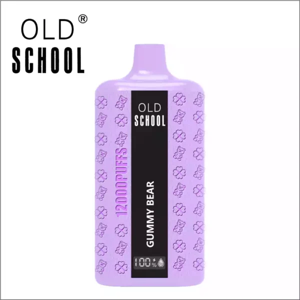 Old School 12000 Puff 12K 0 2 3 5 Nicotina 18 ml Vape usa e getta all'ingrosso 10 Aromi selezionati Ricaricabili 2