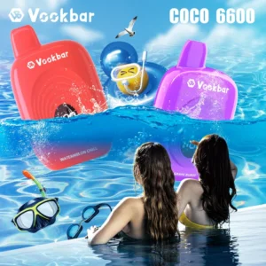 Alegere populară Vookbar COCO 6600 Puffs 3% Nicotină 12ml Producător de vape de unică folosință cu ridicata Direct pentru cumpărători în vrac (7)