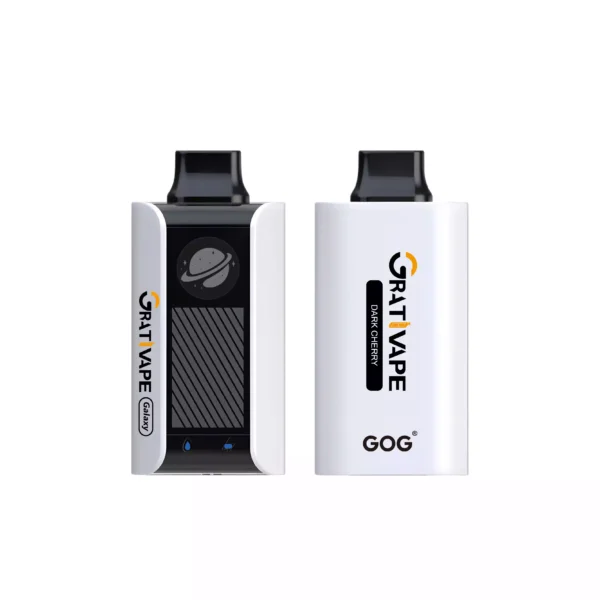 Megbízható Build Grativape Galaxy 12000 Puffs 12K 5 6 8 Nikotin 20ml 850mAh Újratölthető Nagykereskedelmi Eldobható Vapes 5 skálázott