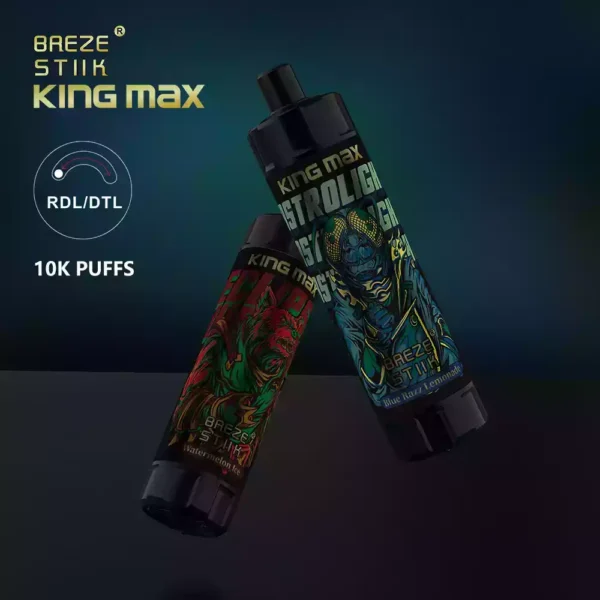 Top Choice Breze Stiik King Max 10000 Suihketta 10K Type C 0 1 Nikotiini Factory Direct 20ml 850mAh Tukku Kertakäyttöiset Vapes 4