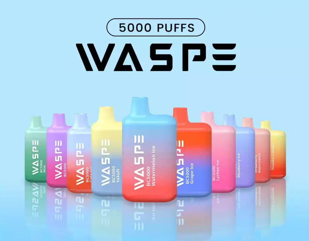 Top Mango Flavors in Waspe Vapes with 3000 Puffs for Poland