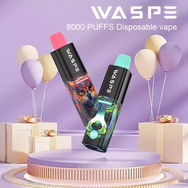 Kust osta Rootsis 8500 Puffs Waspe Vapes