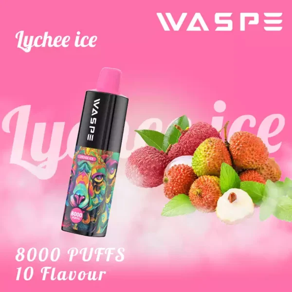 Kust osta Rootsis 8500 Puffs Waspe Vapes