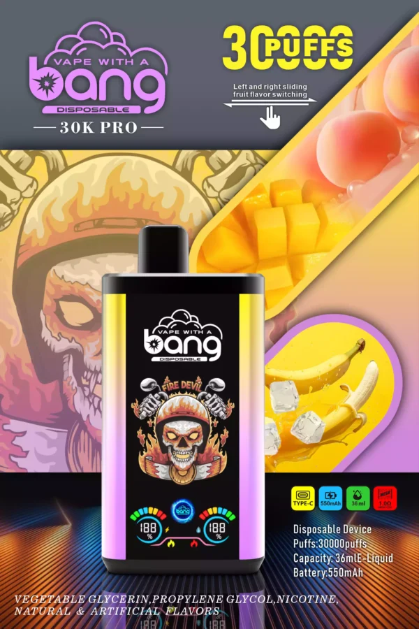 2025 Best Selling Bang 30000 Puffs Disposable Vapes 30K Wholesale Bulk Buy 0 2 3 5 Nicotine 36ml 550mAh Support OEM ODL Service 5 scaled