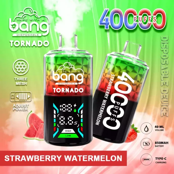 2025 New Bang 40000 PUFFS 40K Vape jetable en gros Acheter en vrac 0 2 3 5 Nicotine 850mAh Support rechargeable OEM ODM Service 3