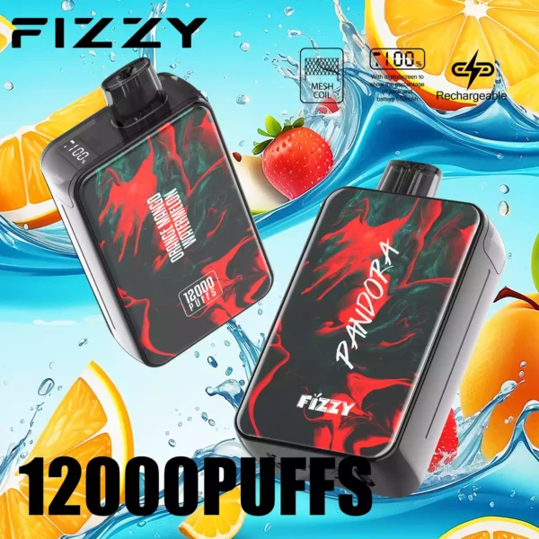 Best Seller Fizzy Pandora 12000 Puffs 650mAh Wholesale Disposable Vapes 20ml Sourced Directly from Factory 11