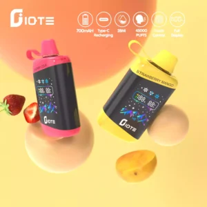 2025 New IQTE 45000 Puffs Disposable Vape with 0% 2% 3% 5% Nicotine and 700mAh Battery Direct from Factory for Wholesale