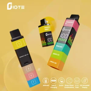 2025 New IQTE 2400 Puffs Disposable Vape 600mAh Battery Mesh Coil with 0% 2% 3% Nicotine for Wholesale Across Europe 1