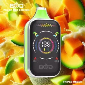 New BOOD Pulse Pro 50k Puffs with 850mAh Battery 38ml Liquid 0% 2% 5% Nicotine for Bulk Purchase Direct from Factory 1